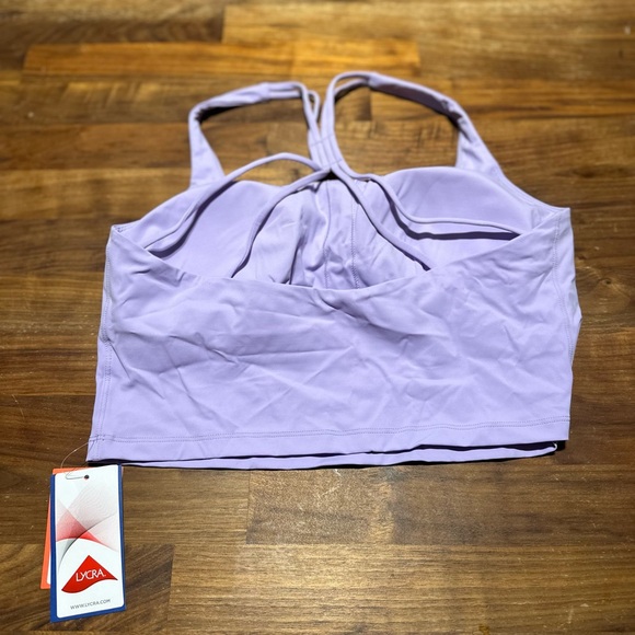 Purple Sports Bra - Picture 5 of 5